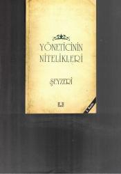 YÖNETİCİNİN NİTELİKLERİ - Nehir Sahaf ve  Kitabevi