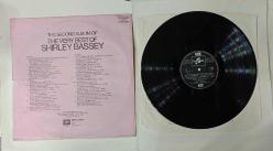 SHIRLEY BASSEY * THE SECOND ALBUM OF THE VERY BEST OF SHIRLEY BASSEY * 20 FABULOUS TRACKS * 33LÜK PLAK