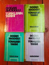 TÜRKLERİN TARİHİ CİLT 1/2/3/5 (4 KİTAP)