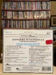 Johann Sebastian Bach – Concert In Sanssouci - CD
