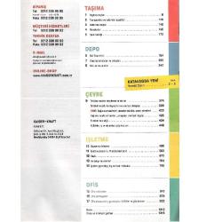 Kaiser + Kraft - İşletmeler İçin Herşey (Ocak 2015 Ürün Kataloğu