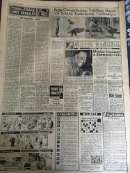 YENİ SABAH GAZETESİ 12 ŞUBAT 1960 YIL :22 SAYI :7525--Konya CHP İlçe Başkanı ve Arkadaşlarına Hücum Edildi --Gazeteci Orhan Birgit dün tecavüze uğradı ---30 milyonluk liralık yeni bir yolsuzluk iddiası daha --Tecavüze uğrayan ve tehdit edilen basın mensupları ---Temyizin işleri çoğaldı --Maraşlıları , İnönü ve Aksal  tebrik ettiler ---Bol Işık ! :Siyavuşgil ---İstanbul Rehberi --Kıbrıs ın istiklali 19 Nisan a kalıyor --Nikita Krutçef Hindistan da --Kültür Park Proje ve Planları Tamamlandı --Boğa Güreşçilerinin Tehlikeli Hayatı ve Şöhreti Kadınları da Cezbediyor ---Spor -Toto Bayilikleri Kulüplere Verilecek --Galatasaray ,K.Gümrük Ankara da Altay ,Demirspor şehrimizde --Fenerbahçeli Muhalifler tekrar toplanıyorlar --Barcelona :4 Wolverhampton :0--Levskı --Kış olimpiyatlarına tam bir hafta kaldı --Şiddetli soğuktan ray kırıldı -Fransa da ayaklanma ---