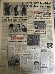 YENİ SABAH GAZETESİ 12 ŞUBAT 1960 YIL :22 SAYI :7525--Konya CHP İlçe Başkanı ve Arkadaşlarına Hücum Edildi --Gazeteci Orhan Birgit dün tecavüze uğradı ---30 milyonluk liralık yeni bir yolsuzluk iddiası daha --Tecavüze uğrayan ve tehdit edilen basın mensupları ---Temyizin işleri çoğaldı --Maraşlıları , İnönü ve Aksal  tebrik ettiler ---Bol Işık ! :Siyavuşgil ---İstanbul Rehberi --Kıbrıs ın istiklali 19 Nisan a kalıyor --Nikita Krutçef Hindistan da --Kültür Park Proje ve Planları Tamamlandı --Boğa Güreşçilerinin Tehlikeli Hayatı ve Şöhreti Kadınları da Cezbediyor ---Spor -Toto Bayilikleri Kulüplere Verilecek --Galatasaray ,K.Gümrük Ankara da Altay ,Demirspor şehrimizde --Fenerbahçeli Muhalifler tekrar toplanıyorlar --Barcelona :4 Wolverhampton :0--Levskı --Kış olimpiyatlarına tam bir hafta kaldı --Şiddetli soğuktan ray kırıldı -Fransa da ayaklanma ---