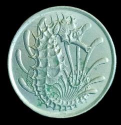 Singapur 1971 10 Cent