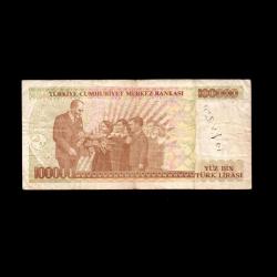 TÜRKİYE (1996) - 100.000 Lira (Temiz 6,0/10)