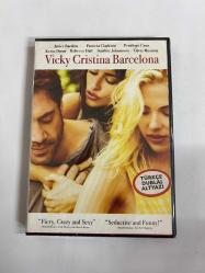 Vicky cristina barcelona orijinal dvd film yılmaz video