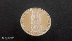 5 MARK 1980 KÖLN KATEDRALİ 100. YIL DÖNÜMÜ, ALMANYA