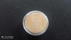5 MARK 1980 KÖLN KATEDRALİ 100. YIL DÖNÜMÜ, ALMANYA