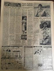 YENİ SABAH GAZETESİ 14 ŞUBAT 1960 YIL :22 SAYI :7527---Başvekil dün  beş yerde muhalefete hücum etti --O.Birgit e tecavüz eden şahıs serbest bırakıldı --İnönü ,yeni seçimler yakın diyor --Tahkikat önergeleri yarın görüşülecek --Gedikten izahat isteniyor ---Soysal ani olarak Kıbrıs a gönderildi --37 Kişilik hırsız talebeler çetesinde kızlarda varmış --Hasbi Beyin Gafı ! :Siyavuşgil --Radyo Programları ---Meçhul denizaltı serbest bırakılıyor---Uç bölgede uranyum yatakları bulundu ---Soğuk Kadınlar Cür et beklerler --Sinema yıldız namzetlerini kesmece usuliyle seçiyor --Kötü oynayan Beşiktaş Altay ı da yendi :1-0--Demirspor ,Kasımpaşa ya puan kaptırmadı :2-1--Galatasaray -H.Tepe i yendi ama  zor ..2-1--Darüşşafaka :72 ,Galatasaray :71--G.Birliği Karagümrük ü farklı mağlup etti :3-0--Beykoz ve Adalet yenildi --