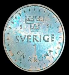 İsveç 2016 1 Kron
