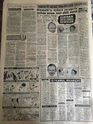YENİ SABAH GAZETESİ 15 ŞUBAT 1960 YIL :22 SAYI :7528--4. İthal kotaları bugün açıklanıyor --Partiler bugün kü meclis toplantısına hazırlandı --İnönü seçim ilkbaharda dedi --Başvekil dün de nutkunu muhalefete hasretti --Orhan Birgit bugün dava açacak ---CHP Çağlayan Ocağının Açılışında Hadise Çıktı --Kıbrıs da ki askeri üsler için anlaşma ---Arabacılar Kongresi çok sakin geçti --Herkes Çalışıyor :Siyavuşgil --İstanbul Rehberi ---Demokratlar Konya da gövde gösterisi yaptılar ---Küba da 4000 asi yeniden  ayaklanmaya hazırlanıyor --Çıldıran köylü kaza kurşunu ile can  verdi --İran da zengin petrol damarı daha bulundu ---Beşiktaş D.Spor a puan kaptırdı :1-1--Altay -Kasımpaşa yenişemediler :1-1--Galatasaray beraberliği son dakika da temin etti :2-2--Karagümrük H.Tepeyi hezimete uğrattı :4-0--Beykoz ve Adalet puansız dönüyor --Levski ,D.Şafaka yı rahatça yendi :3-0--Arap lejyonunda 380 Alman var --Karşılaşmaya gidenlerden 3 kişi trafik kazasında öldü --Nasır Suriye de --