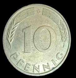 Almanya 1991 G 10 Pfennig