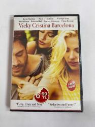 Vicky cristina barcelona orijinal dvd film yılmaz video