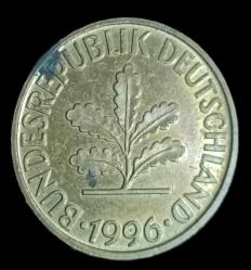 Almanya 1996 F 10 Pfennig