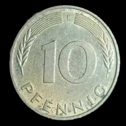 Almanya 1996 F 10 Pfennig