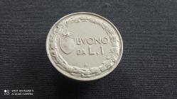 1 LİRET 1922 İTALYA