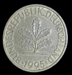 Almanya 1995 G 10 Pfennig