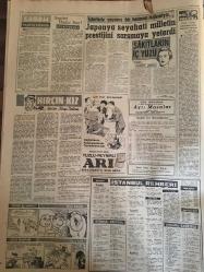 YENİ SABAH GAZETESİ 23 EKİM 1960 YIL :23 SAYI :7765--Bugün bütün yurt da nüfus sayımı yapılıyor --Kılıçlıoğlunu öldürmek isteyen polislerin  tevkifi talep edildi --50 Avukat dün adada sakıtlarda görüştü --Yunanistan B.Trakya da ki Türkler için teminat verdi --9 Subay hadisesi tekrar ele alındı --Bir Yunan  gazetesi 6-7 Eylül için ilk işareti Fatih R.Zorlu vermiştir diyor ---Seyirci Hasbi Bey :Siyavuşgil --İstanbul Rehberi ---Üç günlük çıkarma programı yedi saat içinde tamamlandı --Çiftçi borçlarının  faiz haddi yüzde beş indirilecek ---Tiyatro :Neler gördük ? Neler göreceğiz?--Fenerbahçe ,Beşiktaş berabere ,Galatasaray galip --Beşiktaş beraberlik golünü yine son dakikalarda atı :1-1--Denk kuvvetler mücadelesinde Beykoz Kasımpaşa ya 3-2 galip ---İstanbulspor nihayet A.Gücünden puan aldı ---