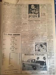 YENİ SABAH GAZETESİ 23 EKİM 1960 YIL :23 SAYI :7765--Bugün bütün yurt da nüfus sayımı yapılıyor --Kılıçlıoğlunu öldürmek isteyen polislerin  tevkifi talep edildi --50 Avukat dün adada sakıtlarda görüştü --Yunanistan B.Trakya da ki Türkler için teminat verdi --9 Subay hadisesi tekrar ele alındı --Bir Yunan  gazetesi 6-7 Eylül için ilk işareti Fatih R.Zorlu vermiştir diyor ---Seyirci Hasbi Bey :Siyavuşgil --İstanbul Rehberi ---Üç günlük çıkarma programı yedi saat içinde tamamlandı --Çiftçi borçlarının  faiz haddi yüzde beş indirilecek ---Tiyatro :Neler gördük ? Neler göreceğiz?--Fenerbahçe ,Beşiktaş berabere ,Galatasaray galip --Beşiktaş beraberlik golünü yine son dakikalarda atı :1-1--Denk kuvvetler mücadelesinde Beykoz Kasımpaşa ya 3-2 galip ---İstanbulspor nihayet A.Gücünden puan aldı ---