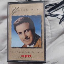 YAŞAR ÖZEL TÜRK SANAT MÜZİĞİ SERİSİ 2 kaset