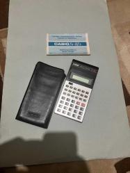 Casio koleksiyonluk hesap makinesi