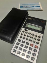 Casio koleksiyonluk hesap makinesi