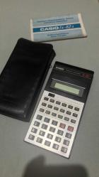 Casio koleksiyonluk hesap makinesi