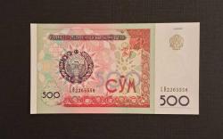 ÖZBEKİSTAN 500 SOM 1999 ÇİL