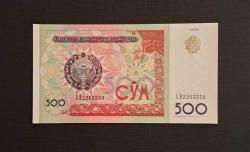 ÖZBEKİSTAN 500 SOM 1999 ÇİL