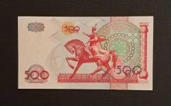 ÖZBEKİSTAN 500 SOM 1999 ÇİL