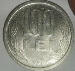 ROMANYA  1994  100 LEI