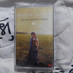 ŞÜKRİYE TUTKUN GÜCÜM YETENE KADAR KASET