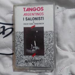 TANGOS ARGENTİNOS I SALONISTI KASET nostalgia oscar guidi bandoneon