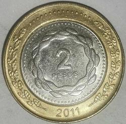 ARJANTİN 2011  2 PESOS
