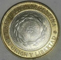 ARJANTİN 2011  2 PESOS
