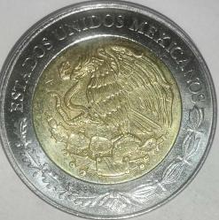 MEKSİKA 2012  5 PESO