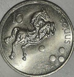 SLOVENYA  2001  10  TOLARYEV