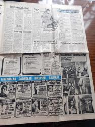 Günaydın Foto Haber 1 Gazetesi - 18 Aralık 1973 - 6 Arap Gerilla Pan Amerikan Uçağına Baskın Yaptı - Roma Havaalanı'nda Katliam 40 Ölü Var Fotoğraflar - İsmet İnönü Ağır Bir Kalp Krizi Geçirdi - Jim Maykıl Kırmızı Lekeler Foto Roman - karateci Kız Filiz Akın Fotoğraf - TRT Okuyucuların Tv'de Gördükleri - Kadın Şarkıcı Nuran Eren Aleyhte İfade Verince Kuzey Vargın Tahliye Edilmedi - Sümerbank Hazır Giyim Mağazası Açtı - Turizm Bakanlığı Fransız Afişçisine 180 Bin Liraya Bir Tek Afiş Yaptırdı Fotoğraf - Filtreli Harman Sigarası 50 Kuruş Ucuzlatıldı - Fatih'in Fedaisi Kara Murat Yazan Rahmi Muratoğlu Çizen Abdullah Turhan - Kalbimdeki Cehennem Foto Roman - Büyük Ralli 5 Kıtada Otomobil Yarışı Çizgi Roman - Pola Bana Söz Ver Çizgi Roman - Uzay Yolu Gezegenler Çarpışınca Çizgi Roman - Çelik Kanatlar Çizgi Roman - Fenerbahçe Beşiktaş Maçı Bitti Ama Dedikodusu Devam Ediyor - Fenerbahçe Teknik Direktörü Didi Sonuç Bizim İçin Normaldir - Beşiktaş Teknik Direktörü Metin Türel Açıklama