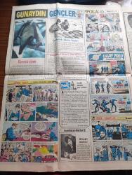 Günaydın Foto Haber 1 Gazetesi - 18 Aralık 1973 - 6 Arap Gerilla Pan Amerikan Uçağına Baskın Yaptı - Roma Havaalanı'nda Katliam 40 Ölü Var Fotoğraflar - İsmet İnönü Ağır Bir Kalp Krizi Geçirdi - Jim Maykıl Kırmızı Lekeler Foto Roman - karateci Kız Filiz Akın Fotoğraf - TRT Okuyucuların Tv'de Gördükleri - Kadın Şarkıcı Nuran Eren Aleyhte İfade Verince Kuzey Vargın Tahliye Edilmedi - Sümerbank Hazır Giyim Mağazası Açtı - Turizm Bakanlığı Fransız Afişçisine 180 Bin Liraya Bir Tek Afiş Yaptırdı Fotoğraf - Filtreli Harman Sigarası 50 Kuruş Ucuzlatıldı - Fatih'in Fedaisi Kara Murat Yazan Rahmi Muratoğlu Çizen Abdullah Turhan - Kalbimdeki Cehennem Foto Roman - Büyük Ralli 5 Kıtada Otomobil Yarışı Çizgi Roman - Pola Bana Söz Ver Çizgi Roman - Uzay Yolu Gezegenler Çarpışınca Çizgi Roman - Çelik Kanatlar Çizgi Roman - Fenerbahçe Beşiktaş Maçı Bitti Ama Dedikodusu Devam Ediyor - Fenerbahçe Teknik Direktörü Didi Sonuç Bizim İçin Normaldir - Beşiktaş Teknik Direktörü Metin Türel Açıklama