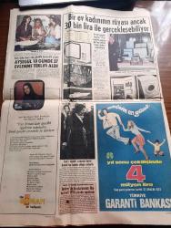 Günaydın Foto Haber 1 Gazetesi - 18 Aralık 1973 - 6 Arap Gerilla Pan Amerikan Uçağına Baskın Yaptı - Roma Havaalanı'nda Katliam 40 Ölü Var Fotoğraflar - İsmet İnönü Ağır Bir Kalp Krizi Geçirdi - Jim Maykıl Kırmızı Lekeler Foto Roman - karateci Kız Filiz Akın Fotoğraf - TRT Okuyucuların Tv'de Gördükleri - Kadın Şarkıcı Nuran Eren Aleyhte İfade Verince Kuzey Vargın Tahliye Edilmedi - Sümerbank Hazır Giyim Mağazası Açtı - Turizm Bakanlığı Fransız Afişçisine 180 Bin Liraya Bir Tek Afiş Yaptırdı Fotoğraf - Filtreli Harman Sigarası 50 Kuruş Ucuzlatıldı - Fatih'in Fedaisi Kara Murat Yazan Rahmi Muratoğlu Çizen Abdullah Turhan - Kalbimdeki Cehennem Foto Roman - Büyük Ralli 5 Kıtada Otomobil Yarışı Çizgi Roman - Pola Bana Söz Ver Çizgi Roman - Uzay Yolu Gezegenler Çarpışınca Çizgi Roman - Çelik Kanatlar Çizgi Roman - Fenerbahçe Beşiktaş Maçı Bitti Ama Dedikodusu Devam Ediyor - Fenerbahçe Teknik Direktörü Didi Sonuç Bizim İçin Normaldir - Beşiktaş Teknik Direktörü Metin Türel Açıklama