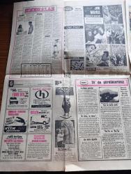 Günaydın Foto Haber 1 Gazetesi - 21 Aralık 1973 - Atlantik'te Facia - Golar Patricia Adındaki Dev İngiliz Gemisi Esrarengiz Bir Patlama Sonunda İkiye Bölünüp Battı 43 Kişi Kayboldu - İstanbul Beyoğlu Kadıköy Sineması Programı - Tarihte Bugün Padişahın Meclisi Fethi - Jim Maykıl Kırmızı Lekeler Foto Roman - TRT Tv'de Gördüklerimiz - Elektrik Tasarrufu İçin Televizyon Yayınları Kısaltılıyor - Amerikan Malları Fatih Çarşamba Pazarında Satılıyor - Medine'ye Geçen Hacı Adayları Yolda Bol Bol Alışveriş Yaptı - Profesör Hıfzı Timur İstanbul Üniversitesi Senatosu'nun Toplantısı Sırasında Öldü -  Fatih'in Fedaisi Kara Murat Yazan Rahmi Muratoğlu Çizen Abdullah Turhan - Club Reşat Taverna Reşadiye - Kalbimdeki Cehennem Foto Roman - Büyük Ralli 5 Kıtada Otomobil Yarışı Çizgi Roman - Pola Bana Söz Ver Çizgi Roman - Uzay Yolu Gezegenler Çarpışınca Çizgi Roman - Sabri Kiraz Göztepe Fenerbahçe'yi Durduramaz Dedi - Filiz Akın Hem Hakim Hem Mahkum Oldu Fotoğraf - Çizgili Çoraplar Seksi Gösteriyor