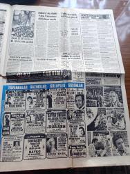 Günaydın Foto Haber 1 Gazetesi - 21 Aralık 1973 - Atlantik'te Facia - Golar Patricia Adındaki Dev İngiliz Gemisi Esrarengiz Bir Patlama Sonunda İkiye Bölünüp Battı 43 Kişi Kayboldu - İstanbul Beyoğlu Kadıköy Sineması Programı - Tarihte Bugün Padişahın Meclisi Fethi - Jim Maykıl Kırmızı Lekeler Foto Roman - TRT Tv'de Gördüklerimiz - Elektrik Tasarrufu İçin Televizyon Yayınları Kısaltılıyor - Amerikan Malları Fatih Çarşamba Pazarında Satılıyor - Medine'ye Geçen Hacı Adayları Yolda Bol Bol Alışveriş Yaptı - Profesör Hıfzı Timur İstanbul Üniversitesi Senatosu'nun Toplantısı Sırasında Öldü -  Fatih'in Fedaisi Kara Murat Yazan Rahmi Muratoğlu Çizen Abdullah Turhan - Club Reşat Taverna Reşadiye - Kalbimdeki Cehennem Foto Roman - Büyük Ralli 5 Kıtada Otomobil Yarışı Çizgi Roman - Pola Bana Söz Ver Çizgi Roman - Uzay Yolu Gezegenler Çarpışınca Çizgi Roman - Sabri Kiraz Göztepe Fenerbahçe'yi Durduramaz Dedi - Filiz Akın Hem Hakim Hem Mahkum Oldu Fotoğraf - Çizgili Çoraplar Seksi Gösteriyor