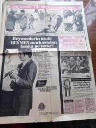 Günaydın Foto Haber 1 Gazetesi - 21 Aralık 1973 - Atlantik'te Facia - Golar Patricia Adındaki Dev İngiliz Gemisi Esrarengiz Bir Patlama Sonunda İkiye Bölünüp Battı 43 Kişi Kayboldu - İstanbul Beyoğlu Kadıköy Sineması Programı - Tarihte Bugün Padişahın Meclisi Fethi - Jim Maykıl Kırmızı Lekeler Foto Roman - TRT Tv'de Gördüklerimiz - Elektrik Tasarrufu İçin Televizyon Yayınları Kısaltılıyor - Amerikan Malları Fatih Çarşamba Pazarında Satılıyor - Medine'ye Geçen Hacı Adayları Yolda Bol Bol Alışveriş Yaptı - Profesör Hıfzı Timur İstanbul Üniversitesi Senatosu'nun Toplantısı Sırasında Öldü -  Fatih'in Fedaisi Kara Murat Yazan Rahmi Muratoğlu Çizen Abdullah Turhan - Club Reşat Taverna Reşadiye - Kalbimdeki Cehennem Foto Roman - Büyük Ralli 5 Kıtada Otomobil Yarışı Çizgi Roman - Pola Bana Söz Ver Çizgi Roman - Uzay Yolu Gezegenler Çarpışınca Çizgi Roman - Sabri Kiraz Göztepe Fenerbahçe'yi Durduramaz Dedi - Filiz Akın Hem Hakim Hem Mahkum Oldu Fotoğraf - Çizgili Çoraplar Seksi Gösteriyor