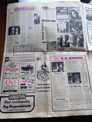 Günaydın Gazetesi - 14 Aralık 1973 - Bu Ne Pahalılık - Kocası Vedat Dalokay Belediye Başkanı Olduktan Sonra İlk Defa Ankara Hal'ine Giden Ayça Dalokay Fiyatları Şaştı Kaldı Fotoğraf - Yalancı Şahitliğin Sonu - Türk Hacıları Cidde'de - İstanbul Beyoğlu Kadıköy Sineması Programı - Jim Maykıl Kırmızı Lekeler - Tarihte Bugün Merzifonlu'nun Belgrad'da İdamı - Çin Falı - TRT Tv'de Gördüklerimiz - Kıymet Unutma Son Türküyü Söylerken - Turgut Boralı Ve Suna Keskin Ağustos Böceği Adlı Oyunun Bir Sahnesinde Fotoğraf - Adana Yeni Belediye Başkanı Ege Bagatur Bana Midesiyle Bağlı Olanlara Güle Güle Dedi - Fatih'in Fedaisi Kara Murat Yazan Rahmi Muratoğlu Çizen Abdullah Turhan - Kalbimdeki Cehennem Foto Roman - Fenerbahçe Beşiktaş Maçı Öncesi Didi'nin Açıklaması - Büyük Ralli 5 Kıtada Otomobil Yarışı Çizgi Roman - Pola Bana Söz Ver Çizgi Roman - On Milyon Lira Değerindeki Futbolcu Sandro Mazzola - BBC Muhammed Ali Clay'e Uluslararası Spor Ödülü Verdi - Vakko Kravatları