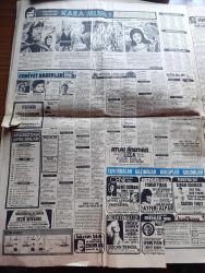 Günaydın Foto Haber 1 Gazetesi - 13 Aralık 1973 - Osman Kibar Karaoğlan Bülent Ecevit Başbakanlığa Değil Ama Belediye Başkanlığı Makamına Oturdu Dedi - Coşkun Sapmaz'ın Mahkemeye Verdiği Dilekçe Eşim Ajda Pekkan'dan Neden Boşanmak İstiyorum- Tuborg Hacılar İçin Alkolsüz Bira Yaptı - Hacettepe Üniversitesinde Yapılan Bir Ankete Göre Türk Erkekleri En Çok Kadınların Göğüslerine Ve Bacaklarına Bakıyor - Jim Maykıl Kırmızı Lekeler Foto Roman - TRT Tv'de Gördüklerimiz - Fatih'in Fedaisi Kara Murat Yazan Rahmi Muratoğlu Çizen Abdullah Turhan - Elektrik Tasarrufu İçin Türkiye Geceleri Karanlığa Gömülecek - Kalbimdeki Cehennem Foto Roman - Büyük Ralli 5 Kıtada Otomobil Yarışı Çizgi Roman - Pola Bana Söz Ver Çizgi Roman - Uzay Yolu Hayalet Gezegen Çizgi Roman - Fenerbahçe Türkiye Kupasında İkinci Turda - Osman Arpacıoğlu Ve Cemil Turan Pozisyonları Hovardaca Harcadı - Singapurda Yaşayan 2 Türk Taci Tınmaz Ve Avram Toranto Milyoner Oldu - Nathalie Wood İle Robert Wagner'in Çocuk Sahibi Olmaları