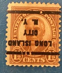 Amerika Birleşik Devletleri Pulu - Unıted States Stamp - Postadan Geçmiş Pul Filateli - DAMGALI - 9. ABD Başkanı Harding Temalı Pul , 1 1/2 PARA - YABANCI PULLAR-NOSTALJİK DOĞUM GÜNÜ HEDİYESİ
