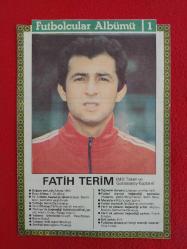 Efemera - Galatasaray Fatih Terim - Fatih'in Fedaisi Kara Murat - Sayfa Poster - 24x17 cm - kitantik - kitaLog