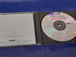 EURYTHMICS GREATEST HITS MUSIC CD