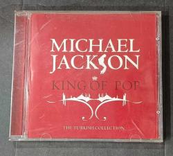 SADECE KUTU VE KARTONETTİR * CD YOKTUR * MICHAEL JACKSON * KING OF POP