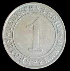 Almanya 1935 F 1 Pfennig